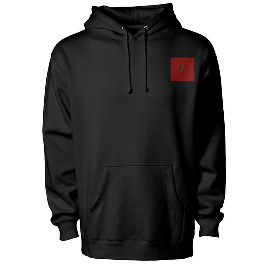 SF clothing hoodie black unisex