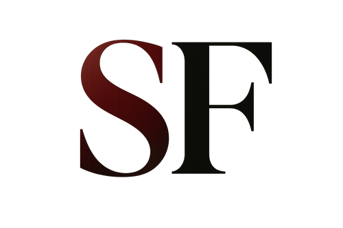 make it black and dark red